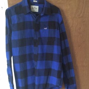 Hollister medium flannel